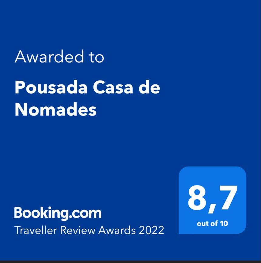 Pousada Casa De Nomades Vale do Capao Eksteriør bilde