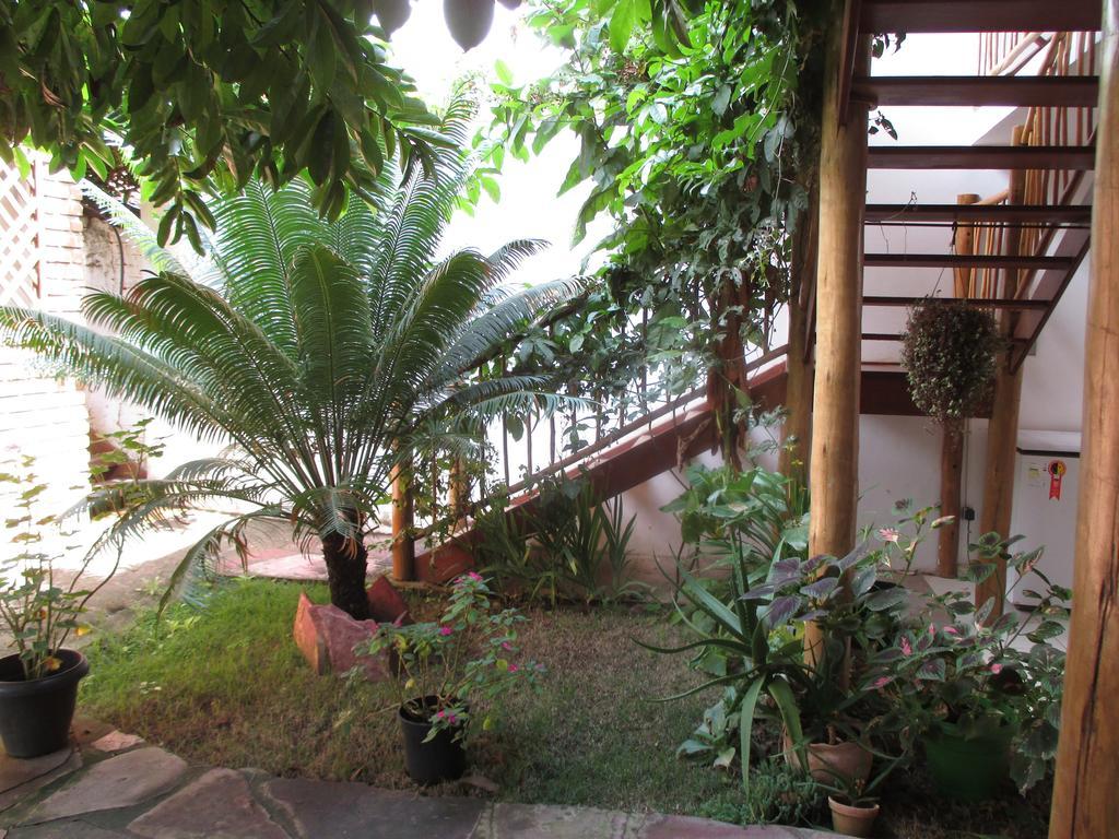 Pousada Casa De Nomades Vale do Capao Eksteriør bilde