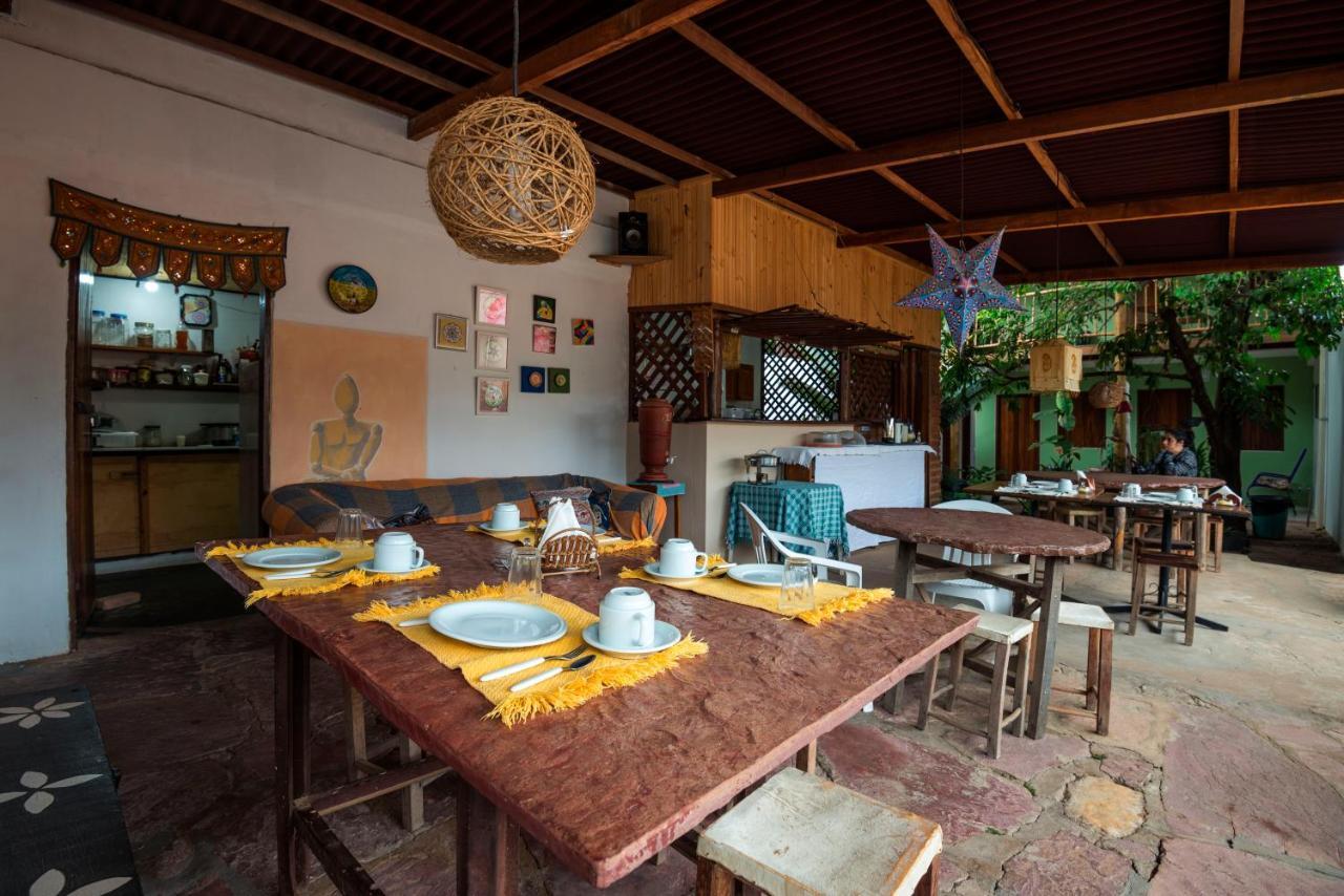 Pousada Casa De Nomades Vale do Capao Eksteriør bilde