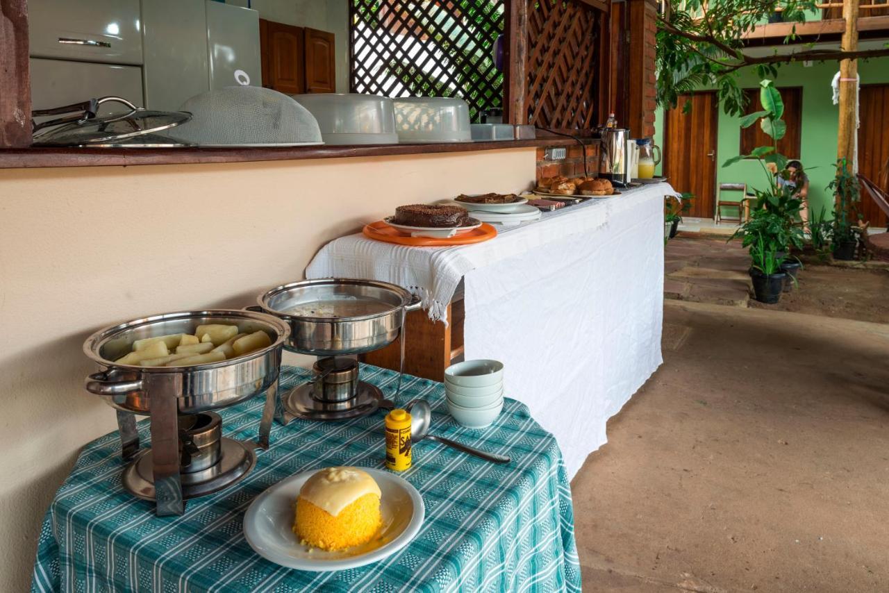 Pousada Casa De Nomades Vale do Capao Eksteriør bilde